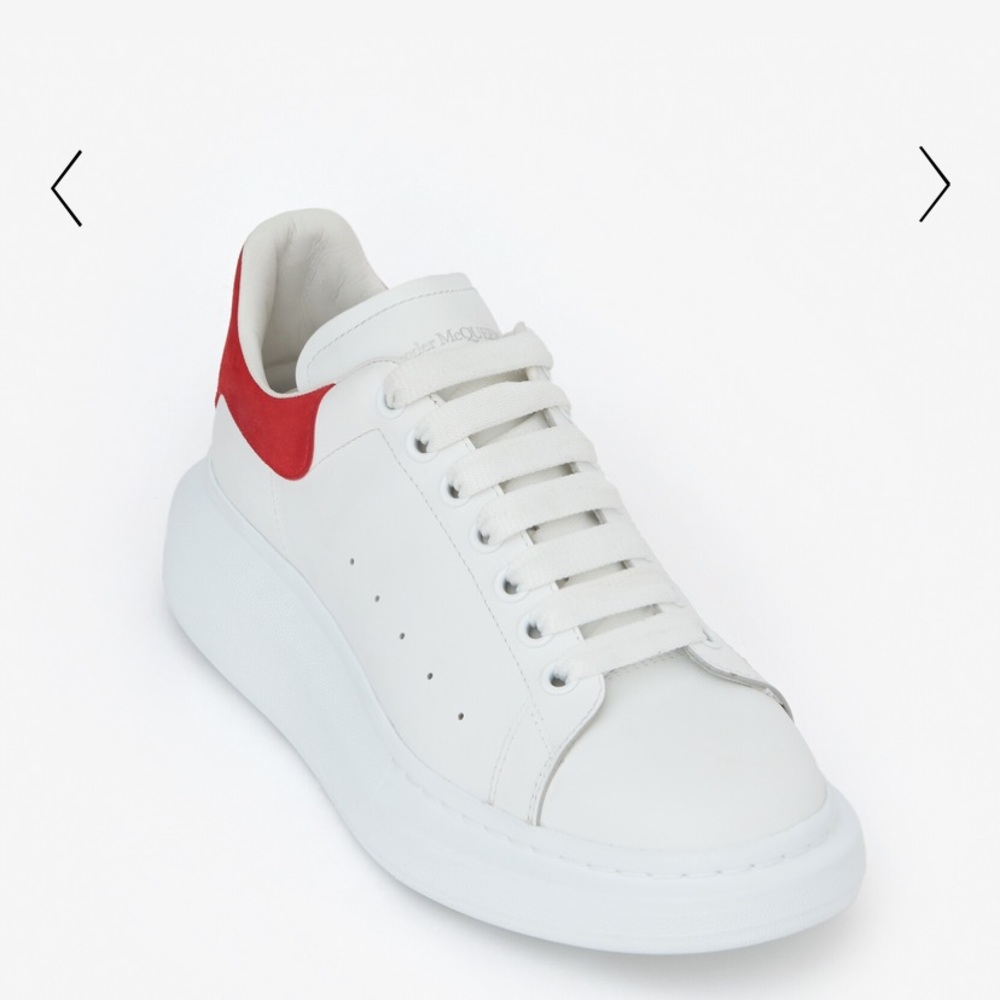 ALEXANDER MCQUEEN SNEAKERS SIZE 37
